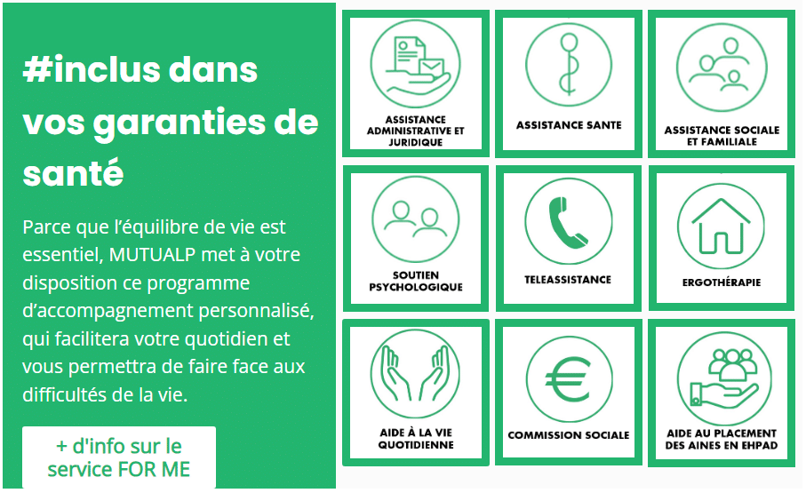 services inclus dans vos garanties de santé utilise pour s'organiser pour la rentrée