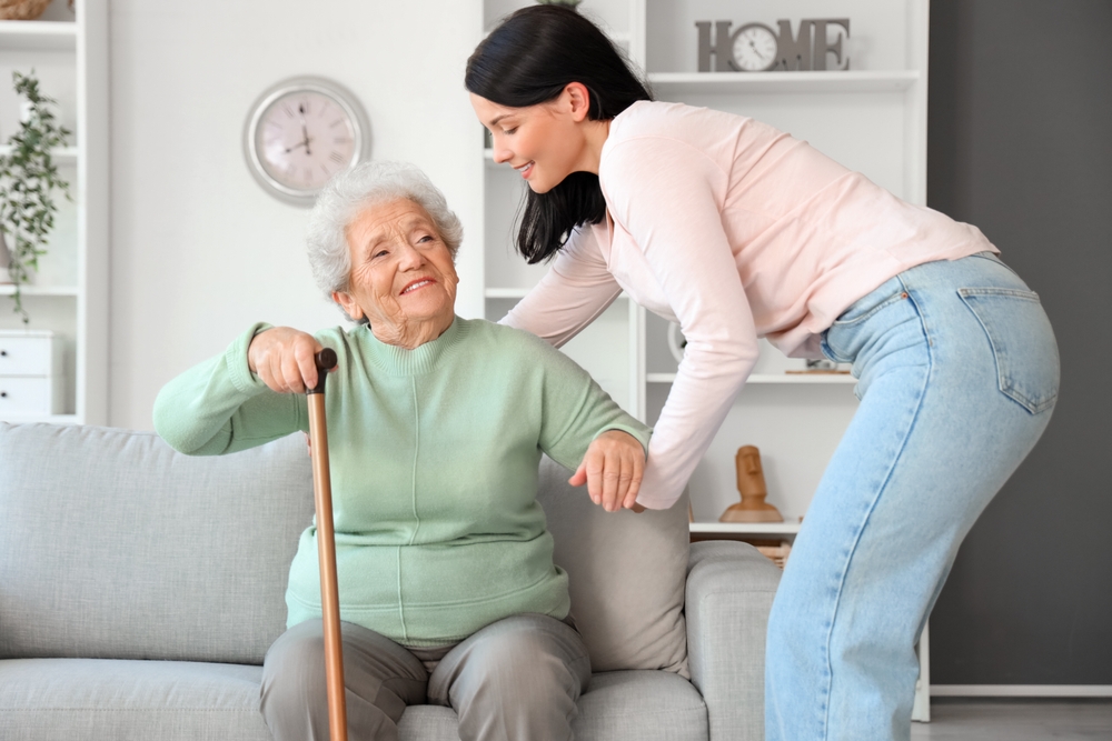 aide à domicile pour les personnes âgées